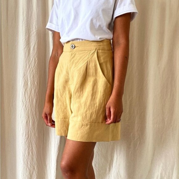 Pants - Eve Gravel Clarence Shorts